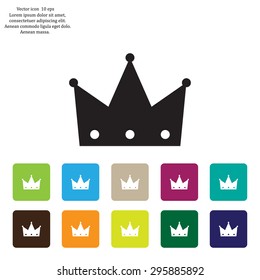 crown - vector icon