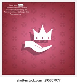 crown - vector icon