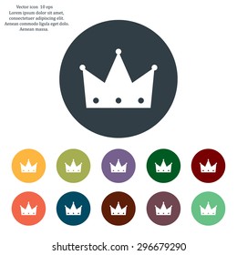 crown - vector icon