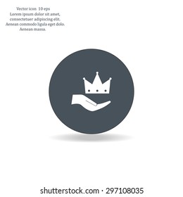crown - vector icon