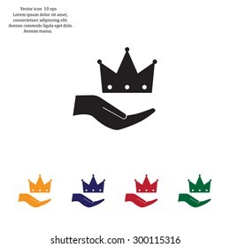 crown - vector icon