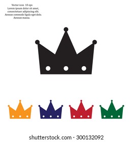 crown - vector icon