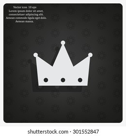 crown - vector icon