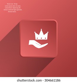 crown - vector icon