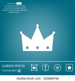 crown - vector icon