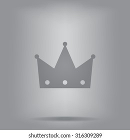 crown - vector icon