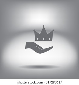 crown - vector icon