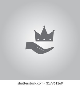 crown - vector icon