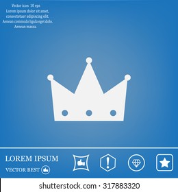 crown - vector icon