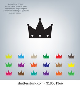 crown - vector icon