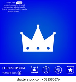 crown - vector icon