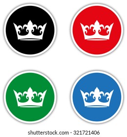 crown  - vector icon