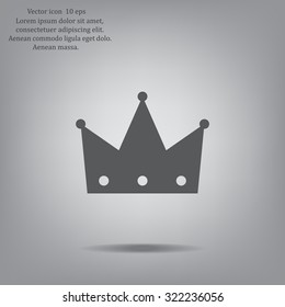 crown - vector icon