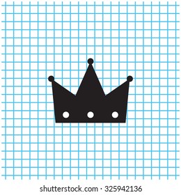 crown - vector icon