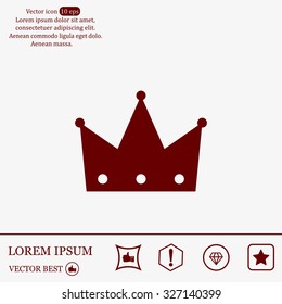 crown - vector icon
