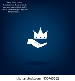 crown - vector icon