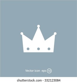 crown - vector icon