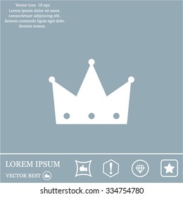 crown - vector icon