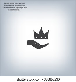crown - vector icon