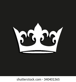 crown - vector icon