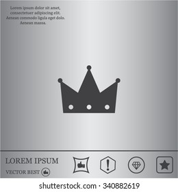 crown - vector icon