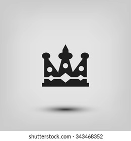 Crown vector icon