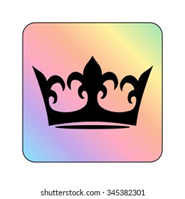 crown - vector icon