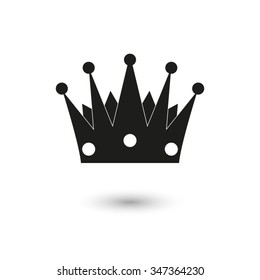 Crown - vector icon