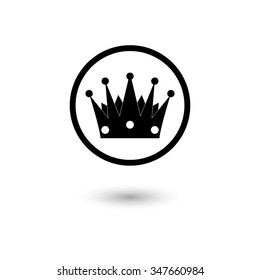 Crown - vector icon