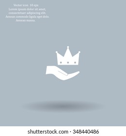 crown - vector icon
