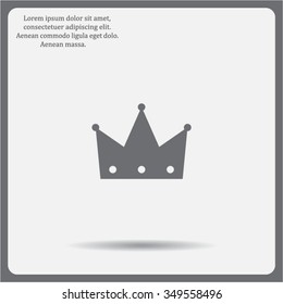 crown - vector icon