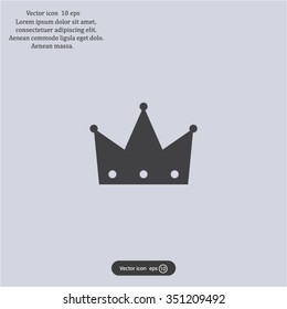 crown - vector icon