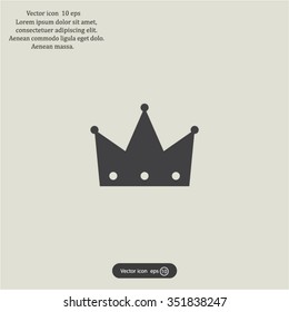 crown - vector icon