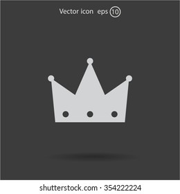crown - vector icon