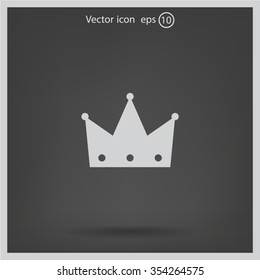 crown - vector icon