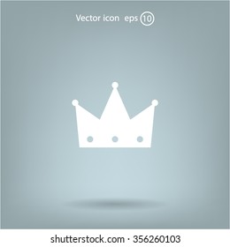 crown - vector icon