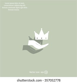 crown - vector icon
