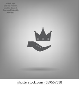 crown - vector icon