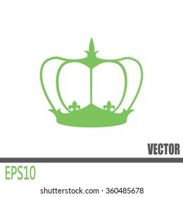 Crown vector icon