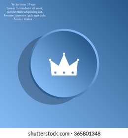 crown - vector icon