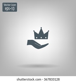 crown - vector icon