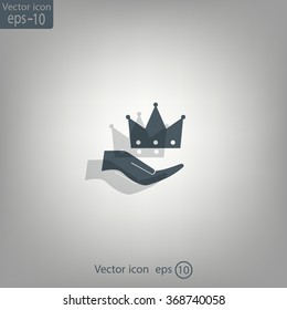 crown - vector icon