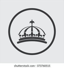 Crown Vector Icon