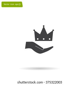 crown - vector icon