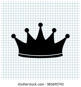 crown vector icon