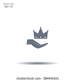 crown - vector icon