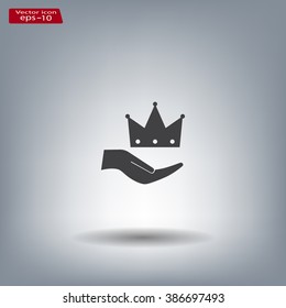 crown - vector icon