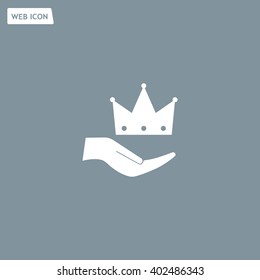 crown - vector icon