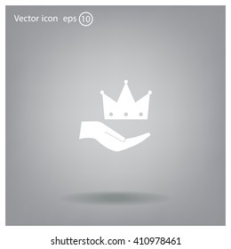 crown - vector icon