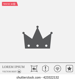 crown - vector icon